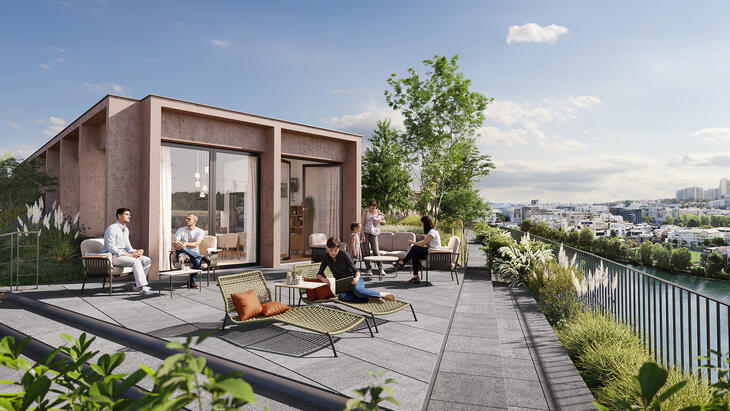 Programme immobilier Highlife Boulogne-Billancourt