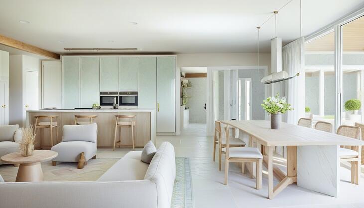 Appartement neuf au Bourget