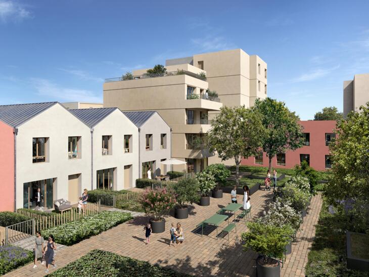 Programme immobilier neuf à vendre – JARDIN EN SCÈNE