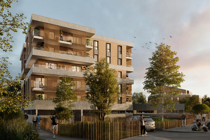 Programme neuf Villas Conti