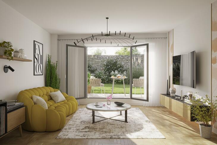 Programme immobilier Jules & Parc Arpajon