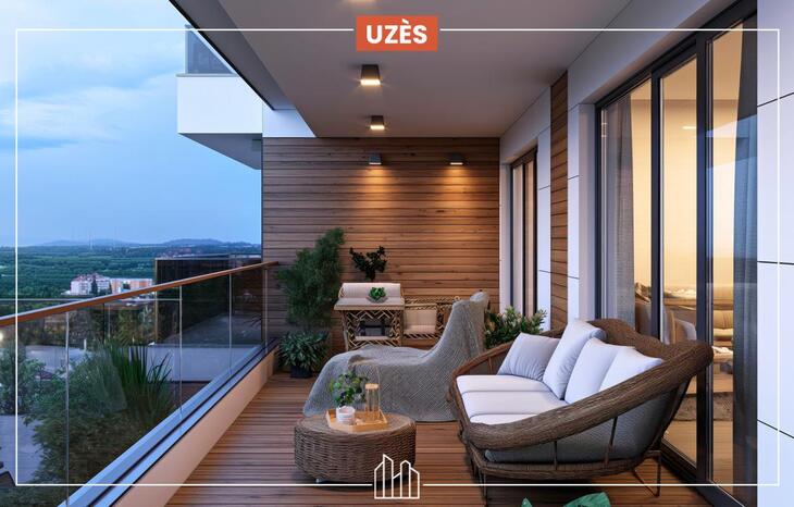 Appartement neuf à Uzès