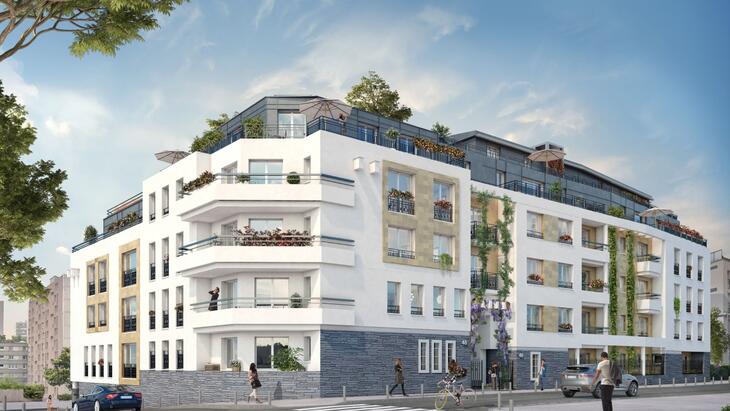 Appartement neuf à Bagnolet