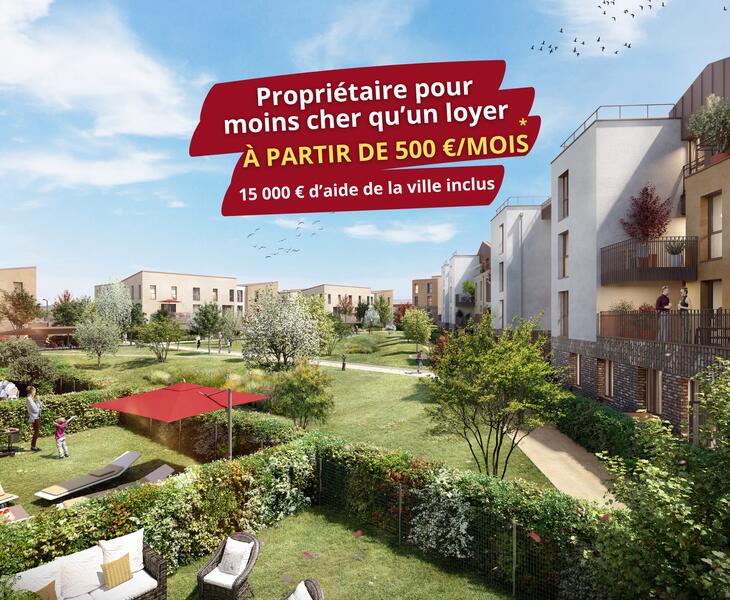Programme neuf Villas du Parc