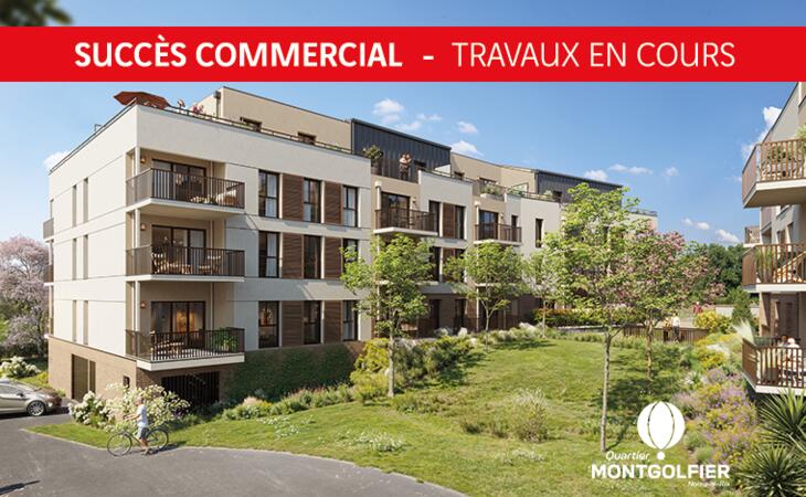 Appartement neuf à Noisy-le-Roi