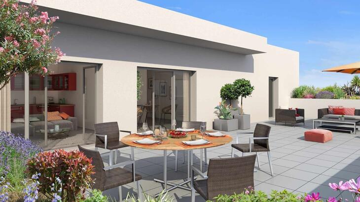 Appartement neuf à Lyon 5e