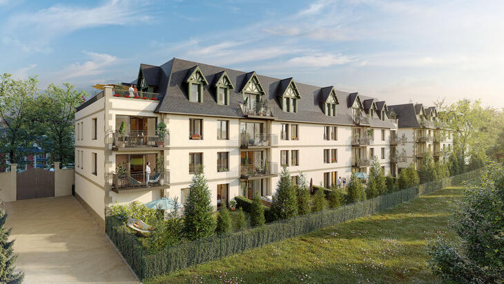 Immobilier neuf à Benerville-sur-Mer