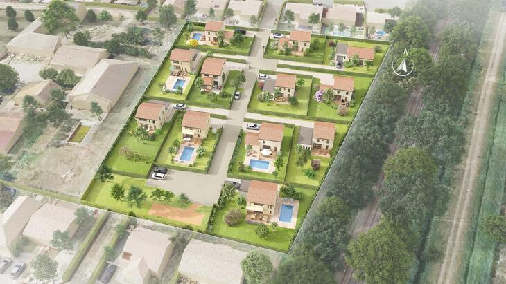 Programme neuf Les Jardins de la Batie