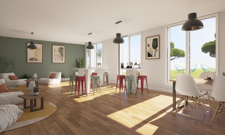 Appartement neuf à Niort