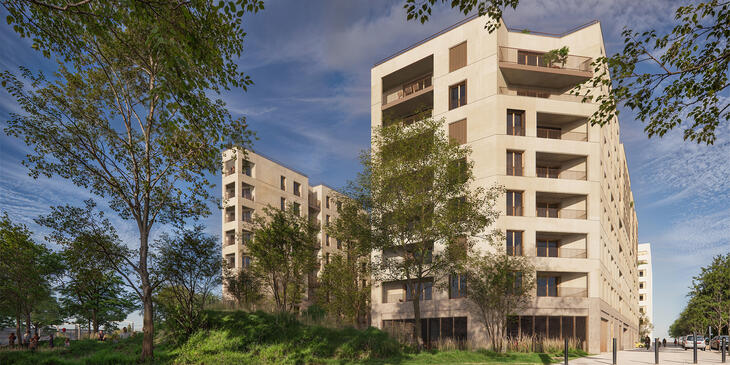 Programme immobilier Saint Denis - Les Venelles du Landy Saint-Denis