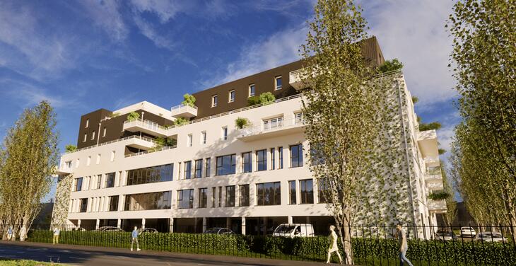 Programme immobilier neuf à vendre – Mondeville à deux pas de l'Orne et du bois du Biez