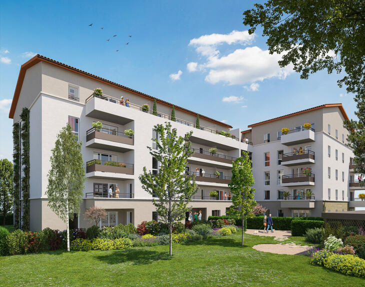Appartement neuf à Bourg-en-Bresse