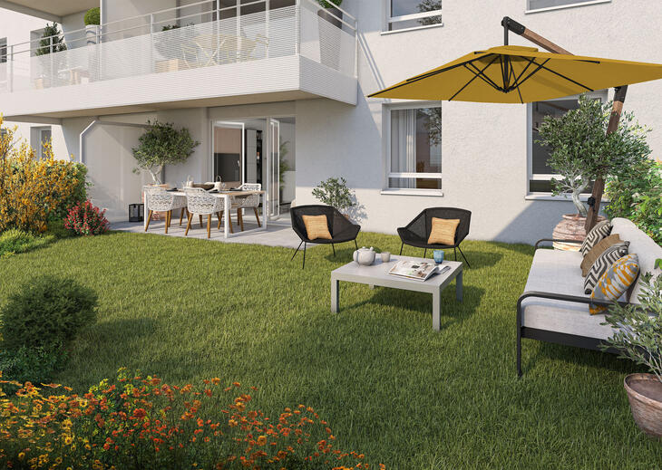 Programme immobilier Floreva Saint-Louis