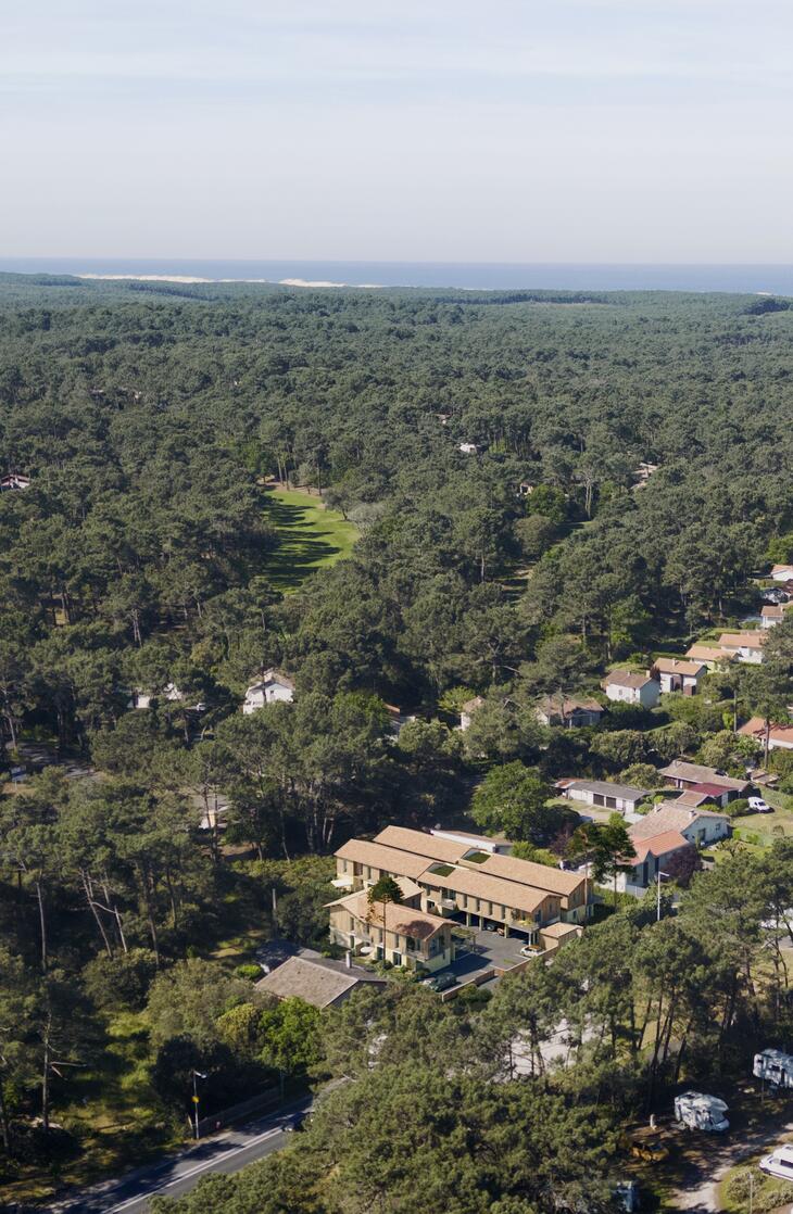 Immobilier neuf à Lacanau