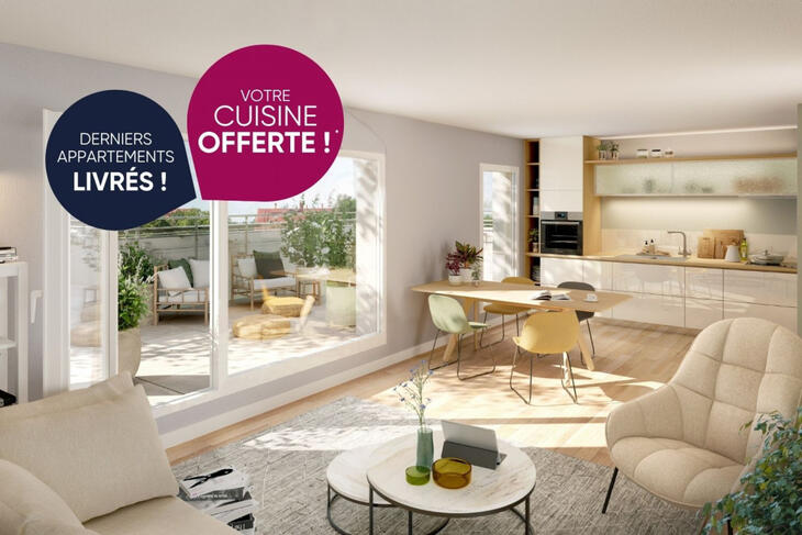 Appartement neuf à vendre – Fil'arty