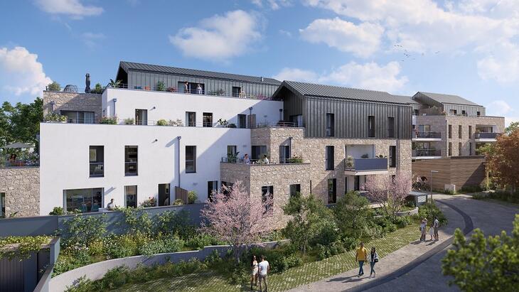Appartement neuf à vendre – Le Garry