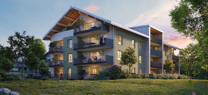 Programme immobilier Fillières-Saint-Martin-Bellevue proche centre-ville Fillières
