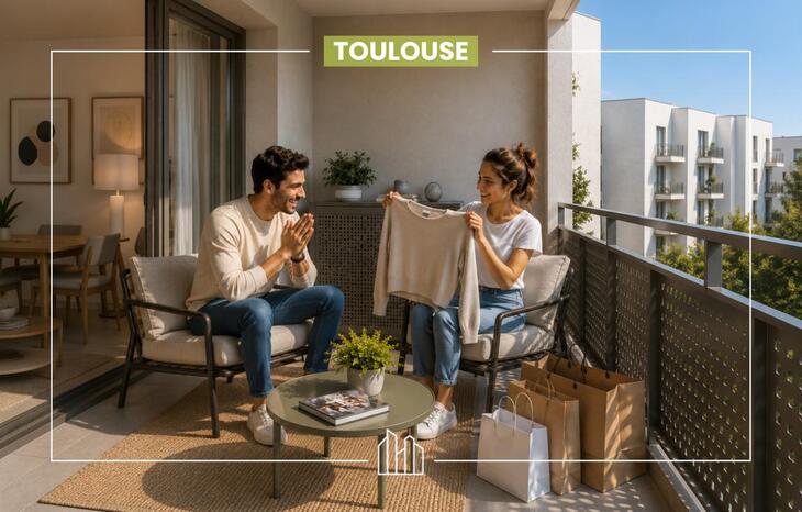 Appartement neuf à Toulouse