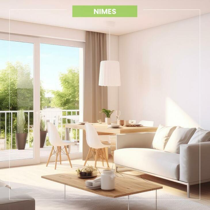 Programme immobilier neuf à vendre – Superbe T3 de 46 m²