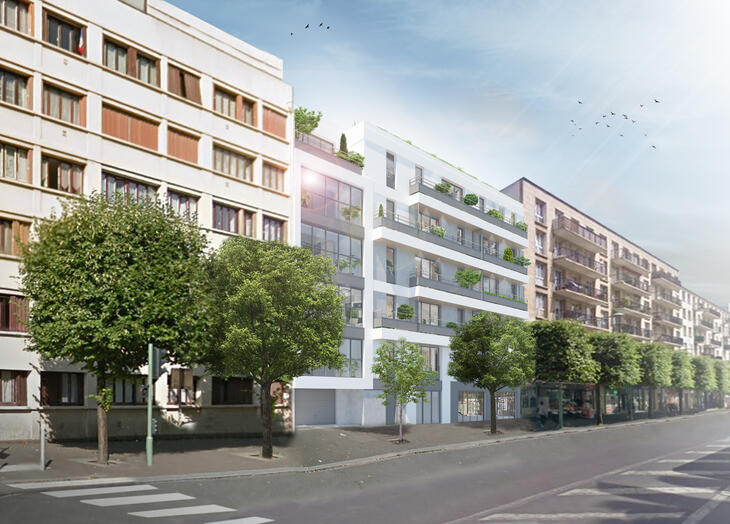 Immobilier neuf à Arcueil