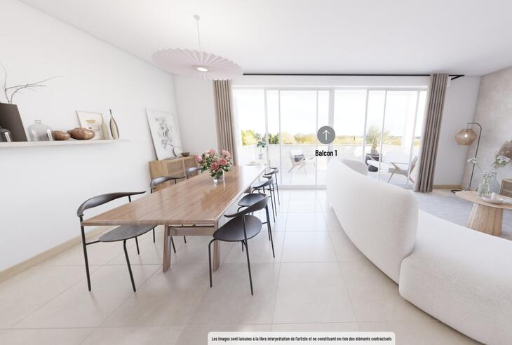 Programme immobilier OIKOS Mauguio