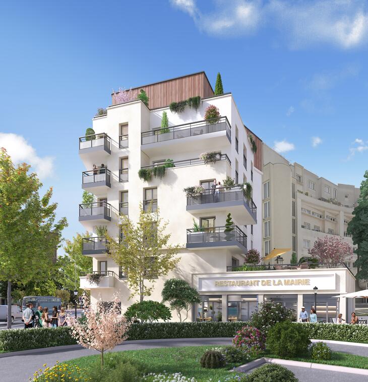 Appartement neuf à vendre – Coeur City