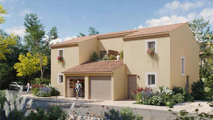 Maison neuve à Pélissanne