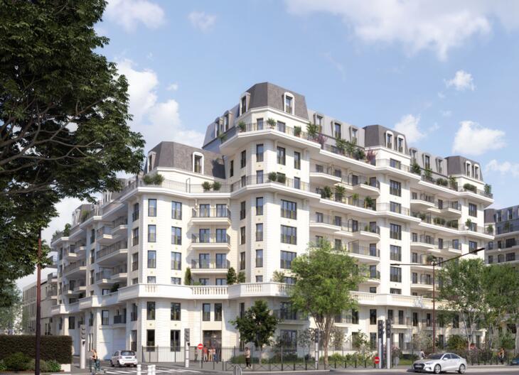 Appartement neuf à Puteaux