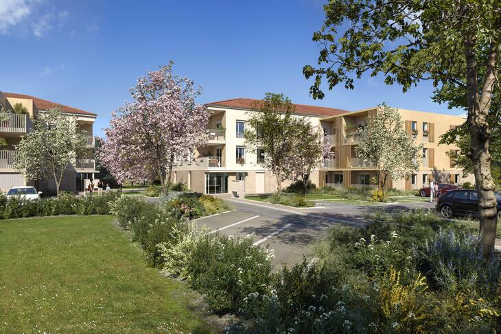 Programme immobilier Carre Village Misérieux