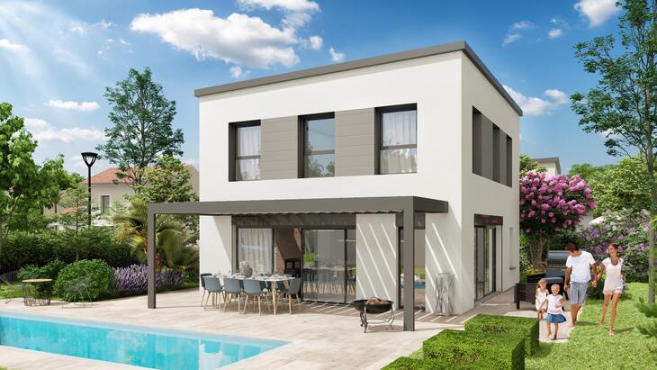 Programme immobilier Le Domaine du Vallon Les Granges-Gontardes