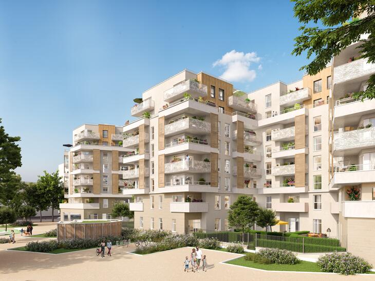 Appartement neuf à Drancy