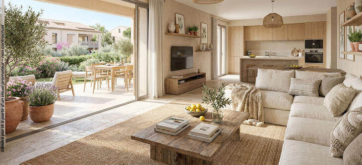Maison neuve à Gardanne