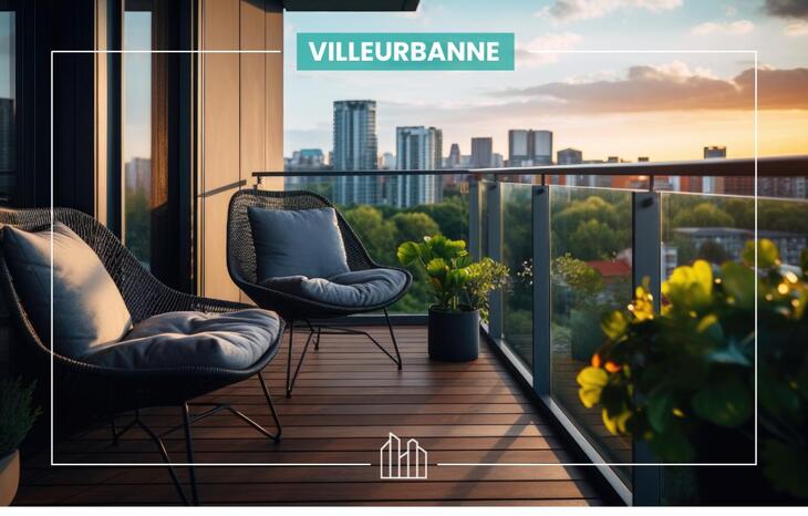 Appartement neuf à Villeurbanne