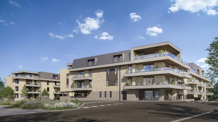 Programme immobilier neuf à vendre – Quai 170