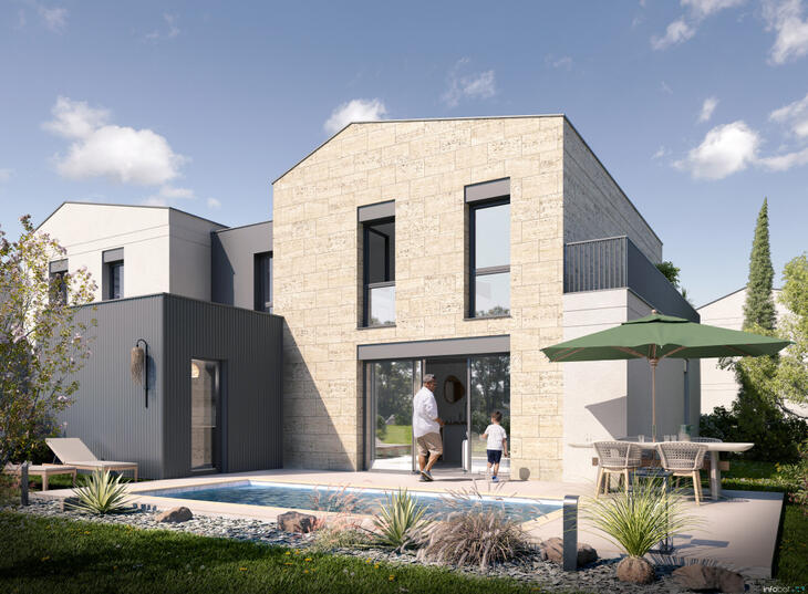 Immobilier neuf à Pessac