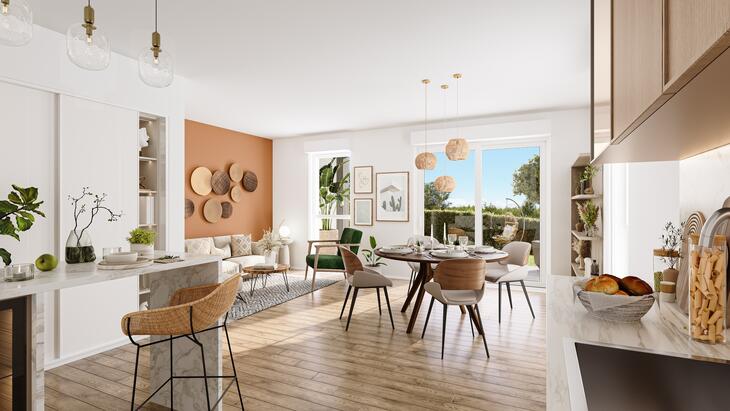 Programme immobilier Eden Tosse