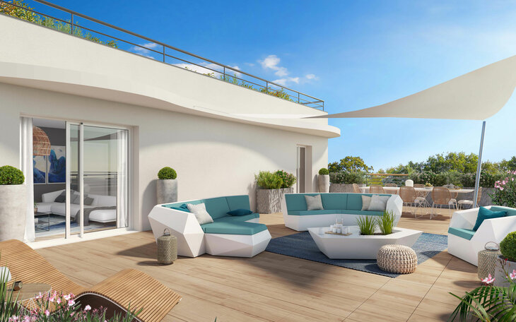 Appartement neuf à vendre – Les Voiles de la Bermone
