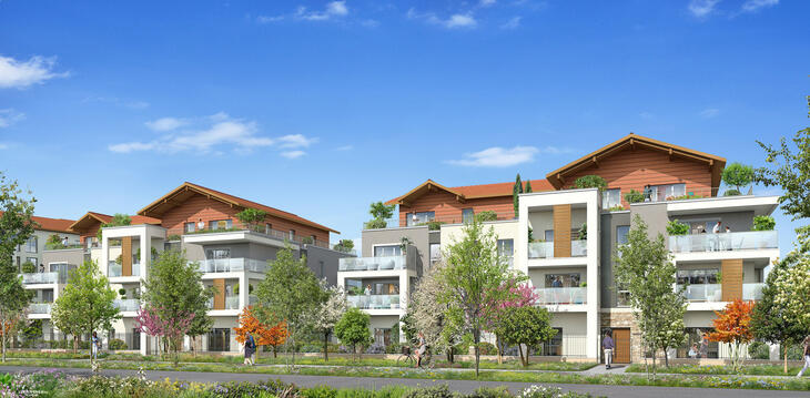 Appartement neuf à Meyzieu