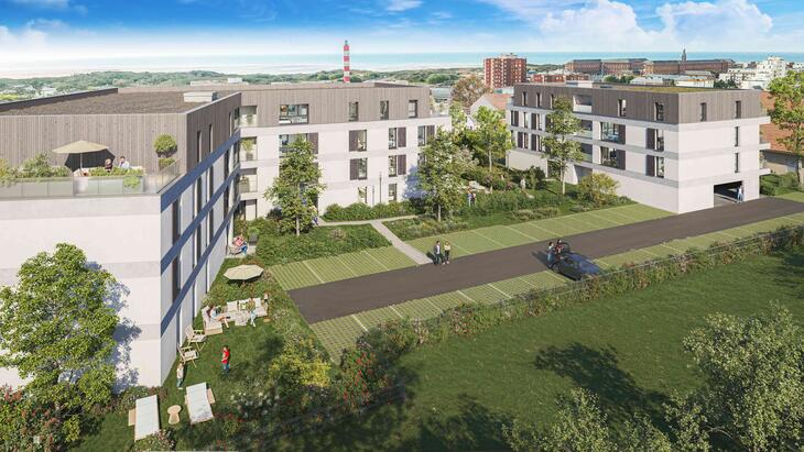 Programme immobilier Alizé Berck