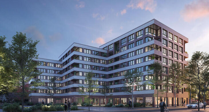 Appartement neuf à Montreuil