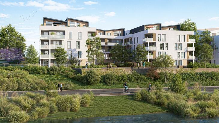Appartement neuf à Saint-Jean-de-la-Ruelle