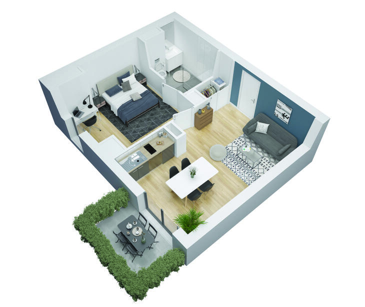 Programme immobilier Novéa Anzin