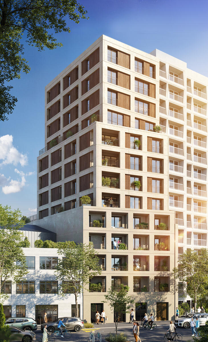 Immobilier neuf à Paris 20e