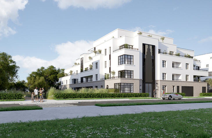 Programme immobilier Le Calloway Chessy