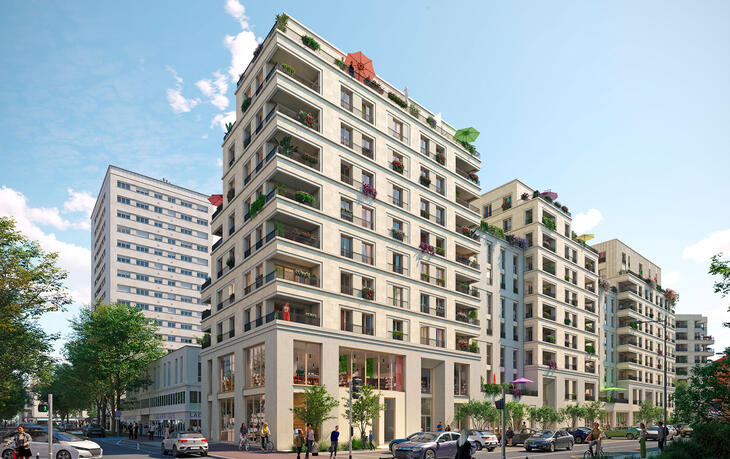 Immobilier neuf à Clichy