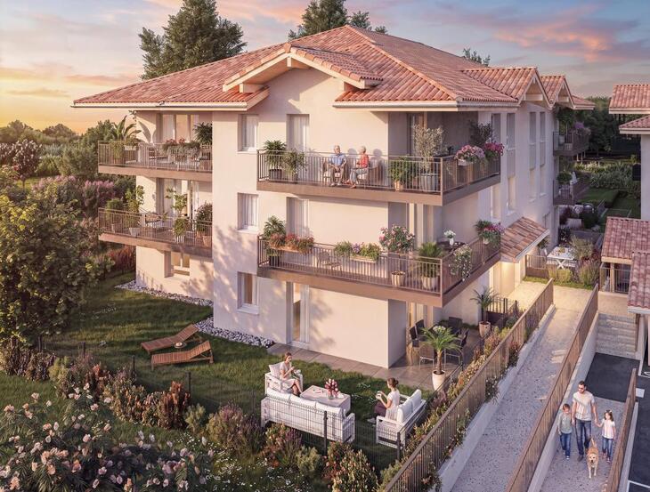Appartement neuf à Cervens