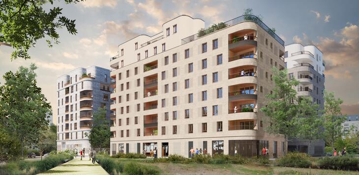 Appartement neuf à Alfortville