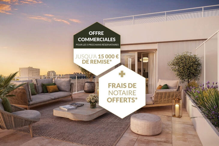 Programme neuf Perle d'Issy