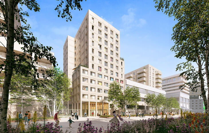 Immobilier neuf à Bordeaux