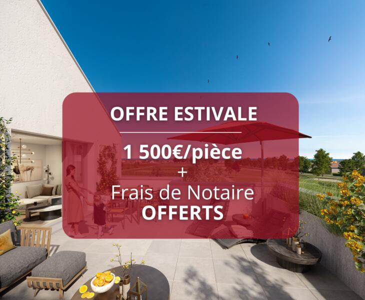 Appartement neuf à Courseulles-sur-Mer